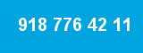 918 776 42 11 918 776 42 11